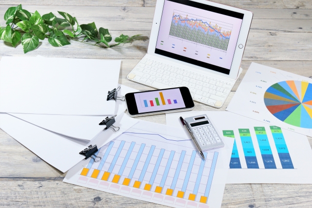 Webマーケティングの画像